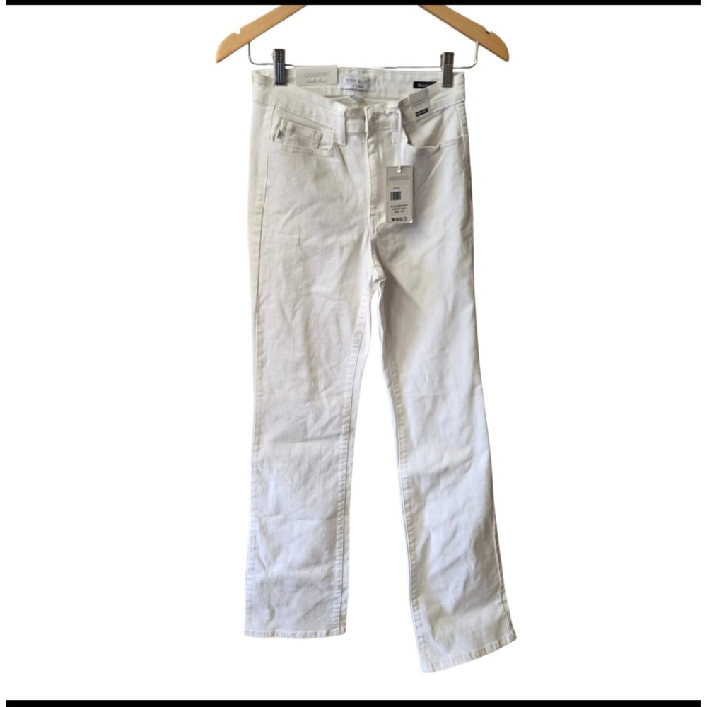 Judy Blue Jeans‎ White Boot Cut High Waist 1/25